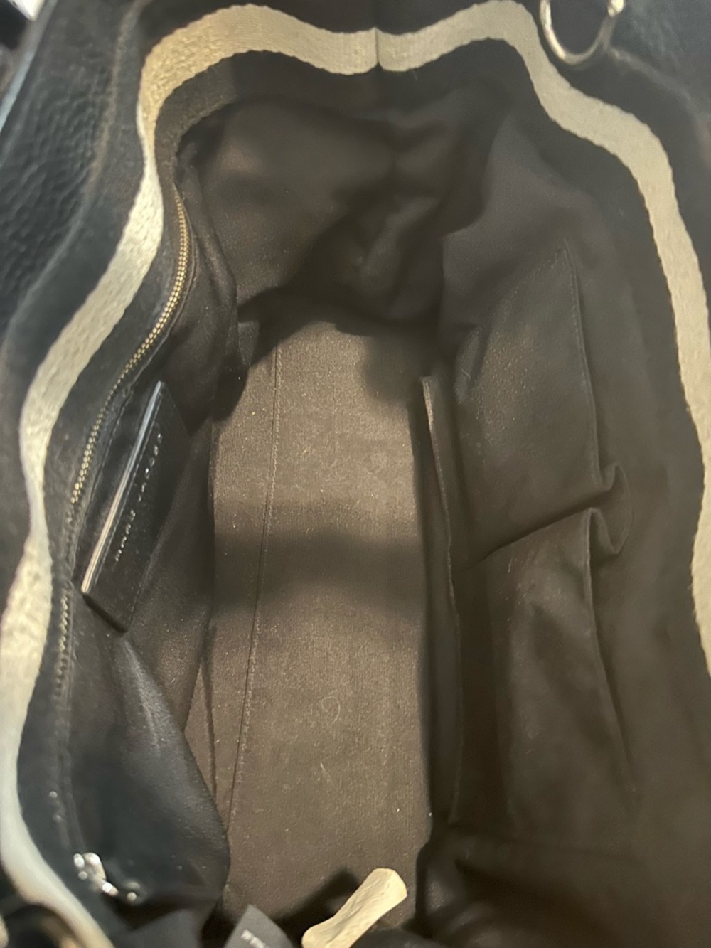 Marc Jacobs Black Leather Gotham Bag - Picture 10 of 10